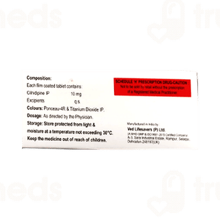 Cablok 10 MG Tablet 10