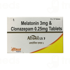 Altonil Ls 3/0.25 MG Tablet 10