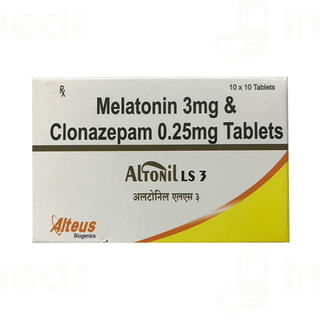 Altonil Ls 3/0.25 MG Tablet 10