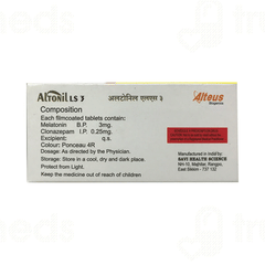 Altonil Ls 3/0.25 MG Tablet 10