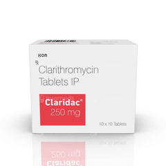 Claridac 250 Mg Tablet 10