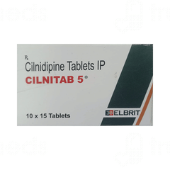 Cilnitab 5 Tablet 15 Cilnitab 5 Tablet 15