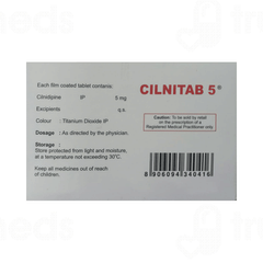 Cilnitab 5 Tablet 15 Cilnitab 5 Tablet 15