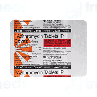 Covaz 500 MG Tablet 5