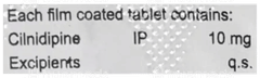 Cilavas 10 Tablet 10 Cilavas 10 Tablet 10