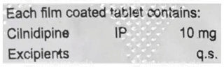 Cilavas 10 Tablet 10