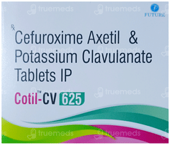 Cotil Cv 500/125 Mg Tablet 10