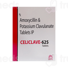 Celiclave 500/125 MG Tablet 10