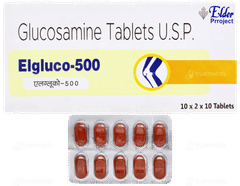 Elgluco 500 Tablet 10 Elgluco 500 Tablet 10