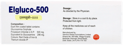 Elgluco 500 Tablet 10