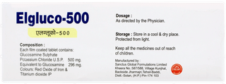 Elgluco 500 Tablet 10