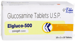 Elgluco 500 Tablet 10