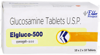 Elgluco 500 Tablet 10