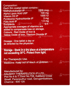 Rejunuron Active Plus Tablet 15