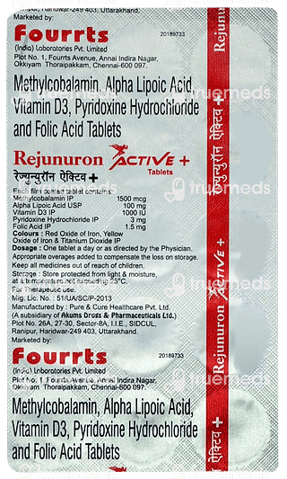 Rejunuron Active Plus Tablet 15