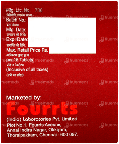 Rejunuron Active Plus Tablet 15