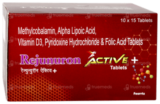 Rejunuron Active Plus Tablet 15