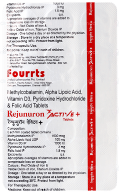 Rejunuron Active Plus Tablet 15