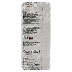 Cilforth 5 Mg Tablet 10 Cilforth 5 Mg Tablet 10