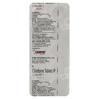 Cilforth 5 Mg Tablet 10