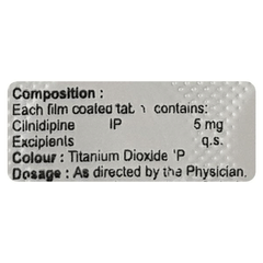 Cilforth 5 Mg Tablet 10 Cilforth 5 Mg Tablet 10