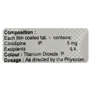 Cilforth 5 Mg Tablet 10