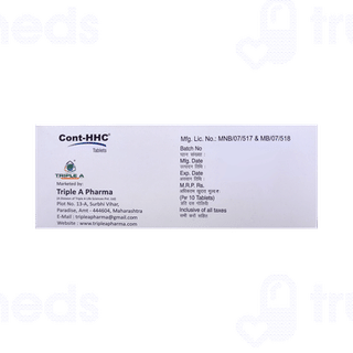 Cont Hhc Tablet 10
