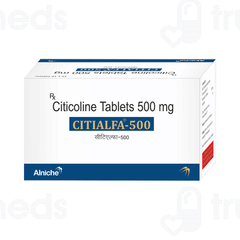 Citialfa 500 MG Tablet 10