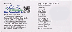 Carvejohn 6.25 Tablet 10