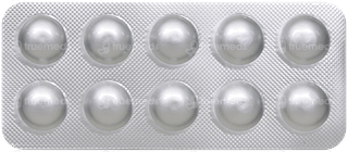 Carvejohn 6.25 Tablet 10