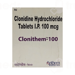 Clonithem 100 MCG Tablet 30