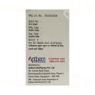 Clonithem 100 MCG Tablet 30