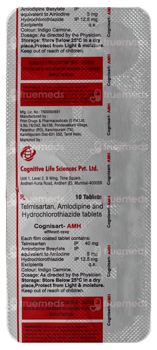 Cognisart Amh Tablet 10