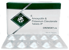 Crovoxy 375 Mg Tablet 10 Crovoxy 375 Mg Tablet 10