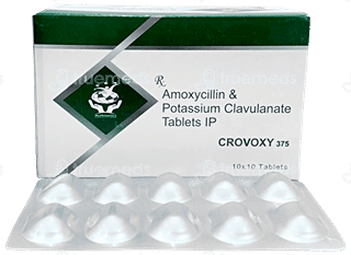 Crovoxy 375 Mg Tablet 10