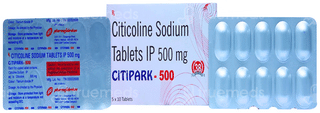 Citipark 500 Mg Tablet 10
