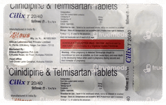 Cilix T 20/40 Tablet 15 Cilix T 20/40 Tablet 15