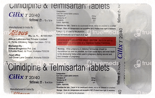 Cilix T 20/40 MG Tablet 15