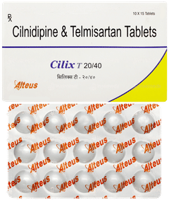 Cilix T 20/40 Tablet 15 Cilix T 20/40 Tablet 15