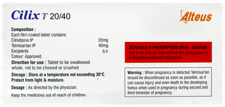 Cilix T 20/40 Tablet 15