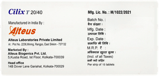 Cilix T 20/40 Tablet 15