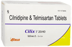 Cilix T 20/40 Tablet 15 Cilix T 20/40 Tablet 15