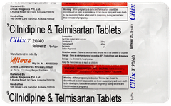 Cilix T 20/40 Tablet 15 Cilix T 20/40 Tablet 15