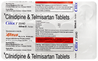 Cilix T 20/40 Tablet 15