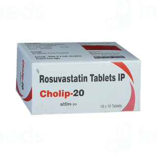Cholip 20 MG Tablet 10