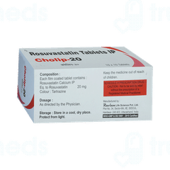 Cholip 20 MG Tablet 10