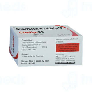 Cholip 20 MG Tablet 10