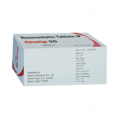 Cholip 20 MG Tablet 10