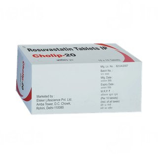 Cholip 20 MG Tablet 10