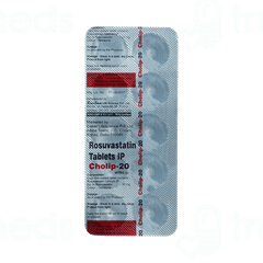 Cholip 20 MG Tablet 10